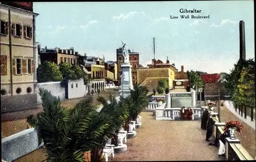 Ak Gibraltar, Line Wall Boulevard
