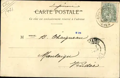 Ak Vouzon Loir et Cher, Mairie