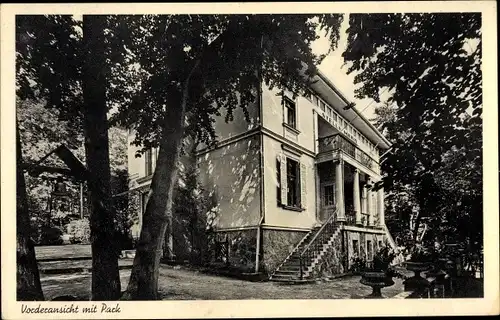 Ak Ostseebad Heringsdorf auf Usedom, Erholungsheim Stella Maris, Kaiserstraße 7-9