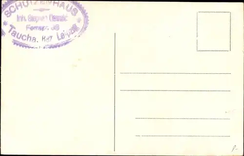 Ak Taucha in Nordsachsen, Mühlengehöft