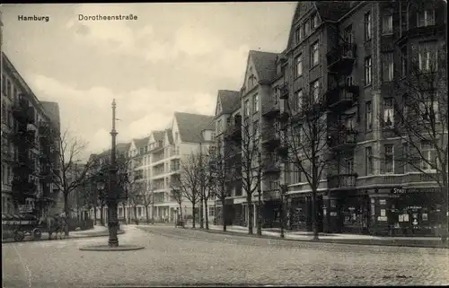 Ak Hamburg Nord Winterhude, Dorotheenstraße