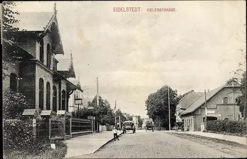 Ak Hamburg Eimsbüttel Eidelstedt, Kieler Straße