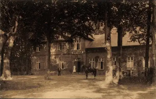 Ak Hamburg Nord Groß Borstel, Borsteler Jäger