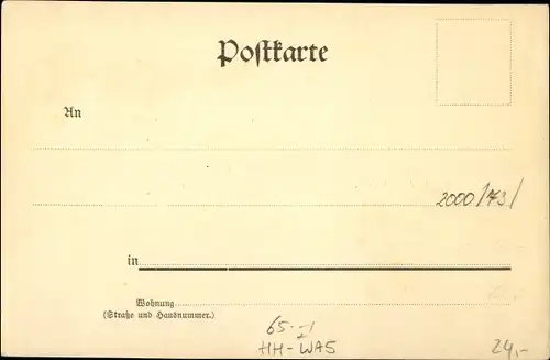 Ak Hamburg Wandsbek Rahlstedt, Bahnhof, Bahnhofshotel J. Godknecht, Garten