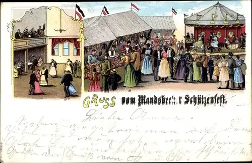 Litho Hamburg Wandsbek, Wandsbeker Schützenfest