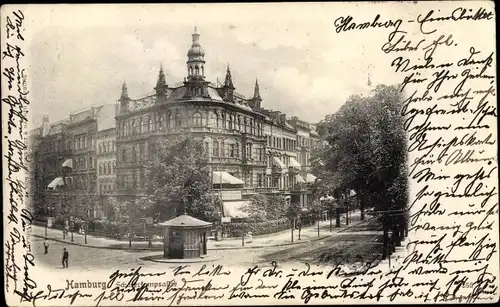 Ak Hamburg Eimsbüttel, Schäferkampsallee