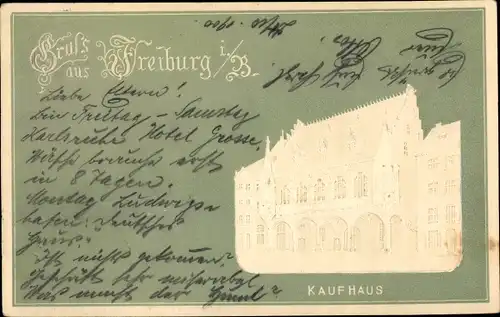Präge Litho Freiburg im Breisgau, Kaufhaus