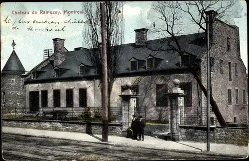 Ak Montreal Québec Kanada, Chateau de Ramezay