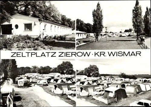 Ak Zierow in Mecklenburg-Vorpommern, Zeltplatz