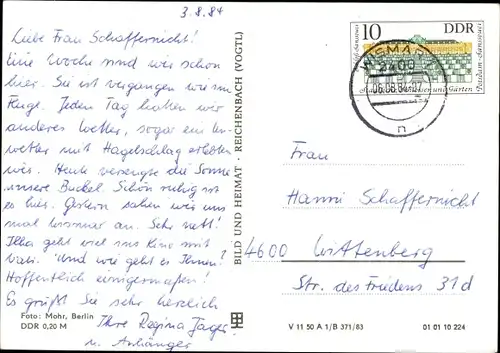 Ak Zierow in Mecklenburg-Vorpommern, Zeltplatz