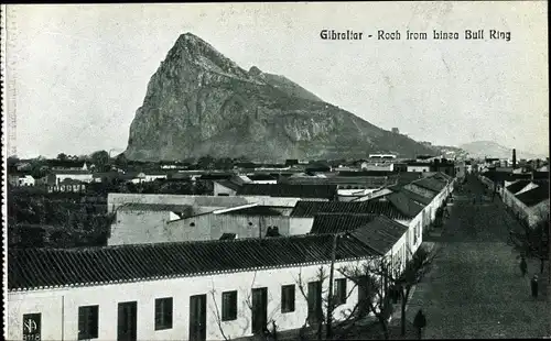 Ak Gibraltar, Rock from Linea Bull Ring
