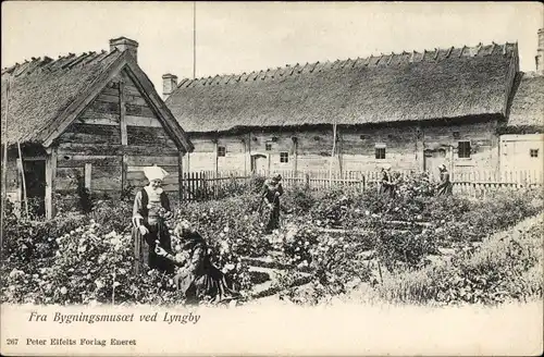 Lyngby Norddjurs Dänemark, Fra Bygningsmusoet