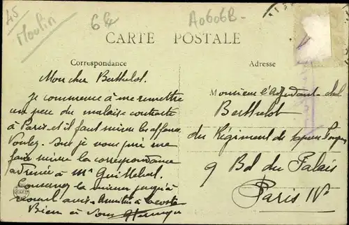 Ak Olivet Loiret, Le Moulin du Bac