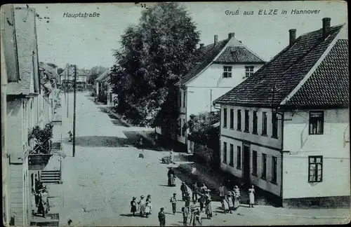 Ak Elze Niedersachsen, Hauptstraße