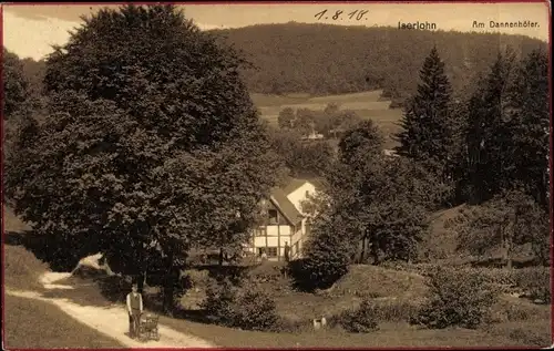 Ak Iserlohn im Märkischen Kreis, Am Dannenhöfer