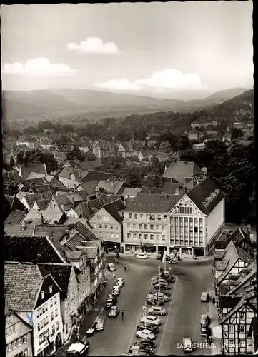 Ak Bad Hersfeld Hessen, Linggplatz, Autos