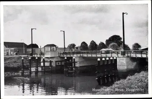 Ak Haastrecht Südholland, Haastrechtse Brug