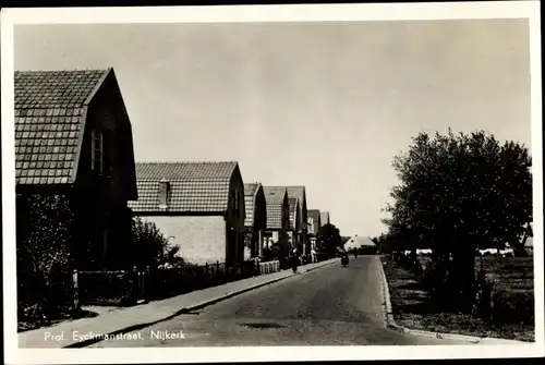 Ak Nijkerk Gelderland, Prof Eyckmanstraat