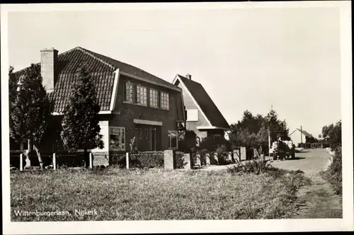 Ak Nijkerk Gelderland, Wittenburgerlaan