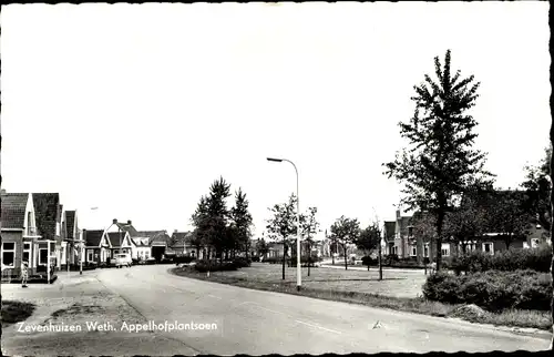 Ak Zevenhuizen Südholland, Weth. Appelhofplantsoen