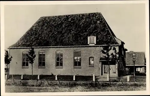 Ak Zuidwolde Drenthe, Gron. Ger. Kerk