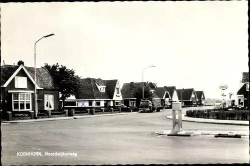 Ak Kornhorn Groningen Niederlande, Noordwijkerweg