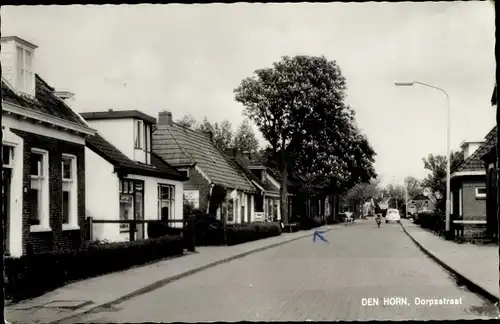 Ak Den Horn Groningen, Dorpstraat