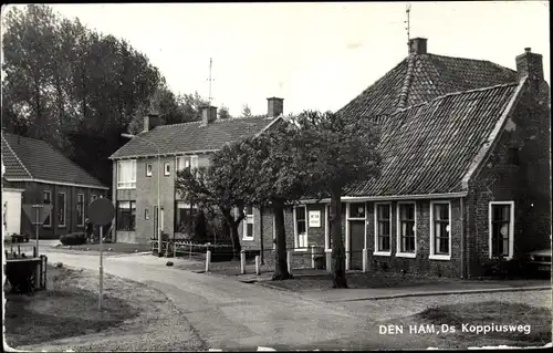 Ak Den Ham Groningen, Ds Koppiusweg