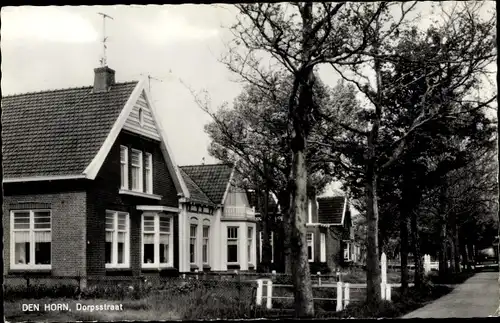 Ak Den Horn Groningen, Dorpsstraat