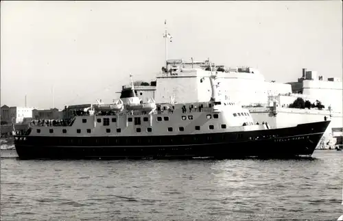 Ak Fährschiff Stella Maris II, 1960