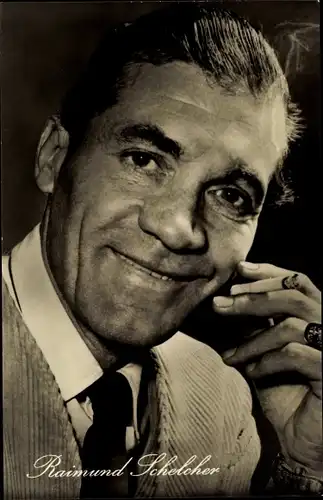 Ak Schauspieler Raímund Schelcher