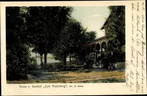 Ak Hamburg Mitte Altstadt, Gasthof zum Alterberg