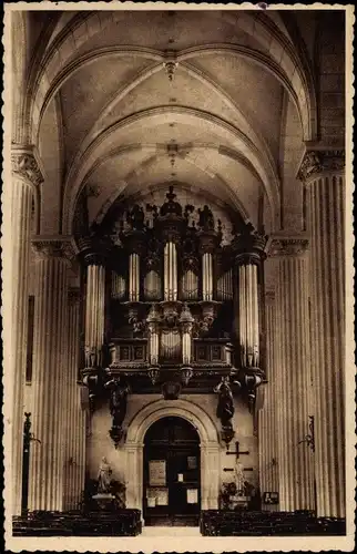 Ak Saint Mihiel Meuse, Eglise Saint Michel, Les Orgues