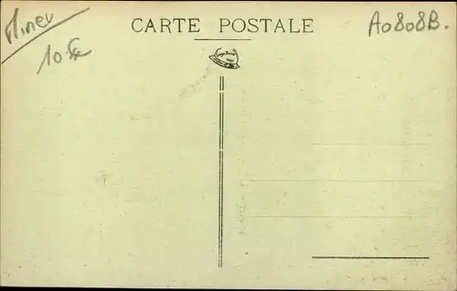 Ak Chambaret Langeac Haute Loire, Depot des Houilleres de Marsanges