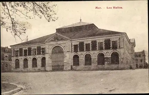 Ak Mer Loir et Cher, Les Halles