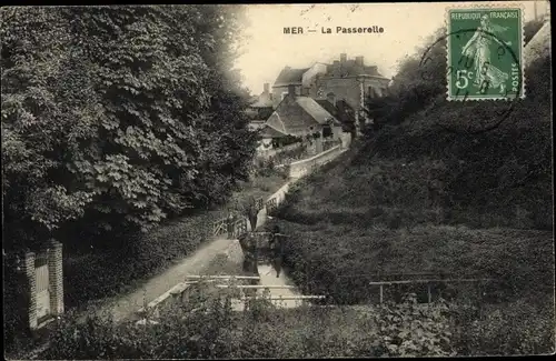 Ak Mer Loir et Cher, La Passerelle