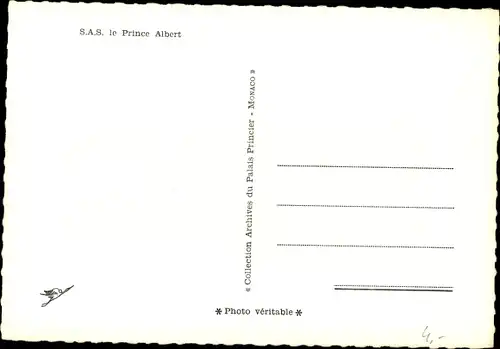 Ak SAS le Prince Albert, Adel Monaco