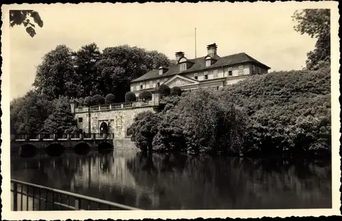 Foto Ak Bad Pyrmont in Niedersachsen, Schloss