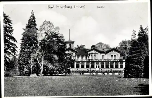 Ak Bad Harzburg am Harz, Kasino