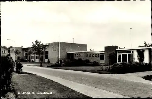 Ak Grijpskerk Groningen, Schoutstraat