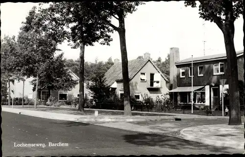 Ak Barchem Gelderland Niederlande, Lochemseweg