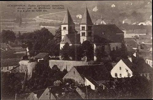 Ak Echternach Luxemburg, Église