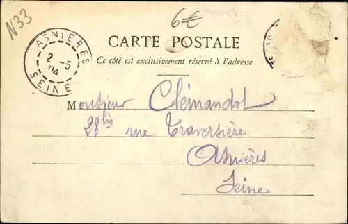 Ak Monte Carlo Monaco, Vue générale, Frau mit Sonnenschirm