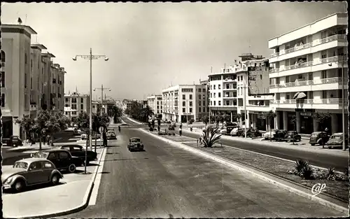 Ak Rabat Marokko, Avenue Mohammed V