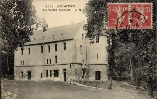 Ak Andresy Yvelines, Le Vieux Manoir