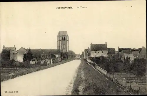 Ak Montlivault Loir et Cher, Le Tertre