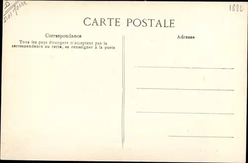 Ak Couilly Pont aux Dames Seine et Marne, Le Président carré et les Pensionnaires