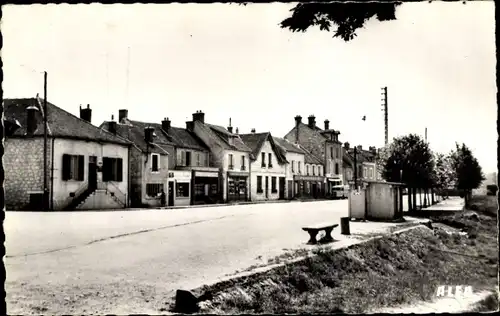 Ak Saint Mammes Seine et Marne, Quai de Seine