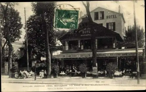 Ak Rueil Malmaison Hauts de Seine, Restaurant Pavillon Josephine