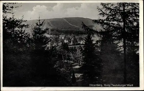 Ak Oesede Georgsmarienhütte in Niedersachsen, Dörenberg, Teutoburger Wald